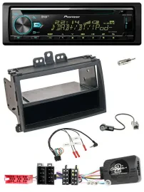 Автомагнитола для Hyundai i20 2009–2011 Pioneer DAB CD USB Bluetooth черная