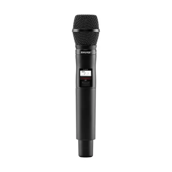 Передатчик для радиосистем Shure QLXD2 Handheld Wireless Microphone Transmitter, 470-534 MHz #QLXD2SM87=G50