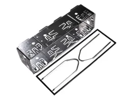 Universal-Einschubrahmen 50mm inkl. Entriegelungsschlüsseln Distanzrahmen