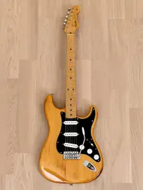 Электрогитара Fender '54 Stratocaster Order-Made, Non-Catalog Charcoal Burst, 1989 Japan