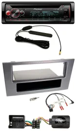 Pioneer USB DAB Lenkrad Bluetooth CD Autoradio für Ford Mondeo 2004-2007 anthraz