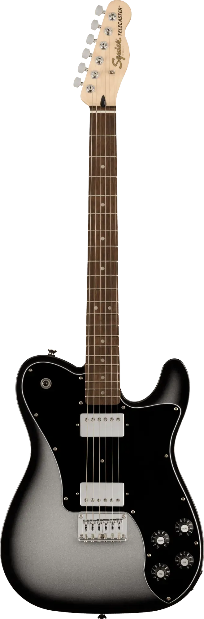 Электрогитара Squier by Fender Affinity Telecaster Deluxe Laurel FB Silver Burst