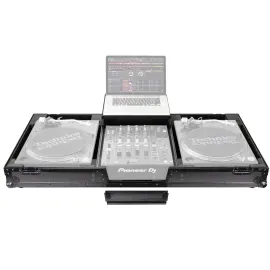 Odyssey FZGSLBM12WRBL Glide Style Universal 2 Turntable 12" Mixer DJ Flight C...