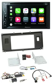 Pioneer Lenkrad USB DVD Bluetooth DAB 2DIN Autoradio für Land Rover Evoque 2011-