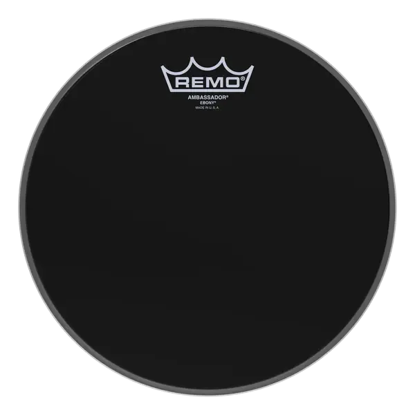 Пластик для барабана Remo 10" Ambassador Ebony