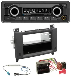 Blaupunkt Bluetooth DAB MP3 USB Autoradio für Mercedes Vito Viano 06-14 Rubberto