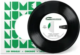 Виниловая пластинка Unnatural Funk Band - Strange Happenings B/W Living In The Past [New 7" Vinyl]