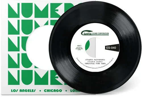 Виниловая пластинка Unnatural Funk Band - Strange Happenings B/W Living In The Past [New 7" Vinyl]
