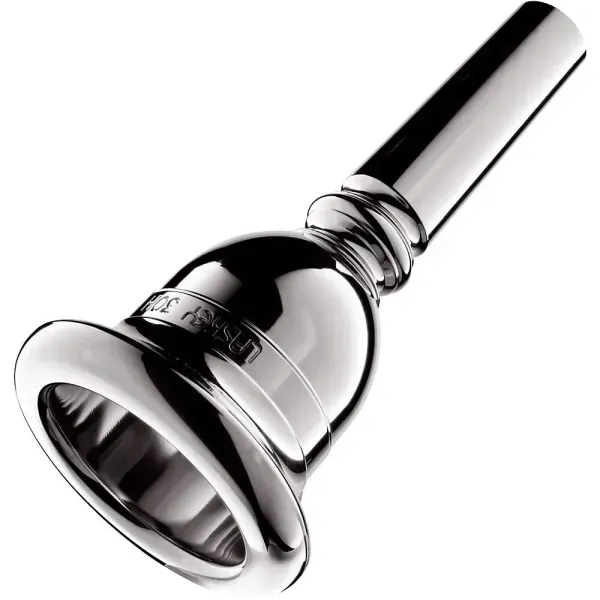 Laskey Classic C Series American Shank Tuba Mouthpiece in Silver 28C