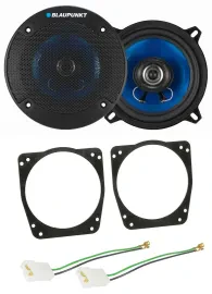 Blaupunkt 13cm 210Watt 2-Wege Lautsprecher für Ford Fiesta 89-01 Fronttür Auto B