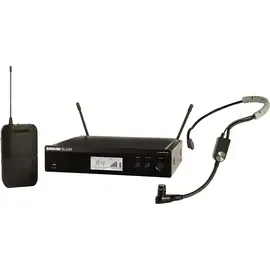 Микрофонная радиосистема Shure BLX14R Headset System with SM35 Headset Microphone Band H10