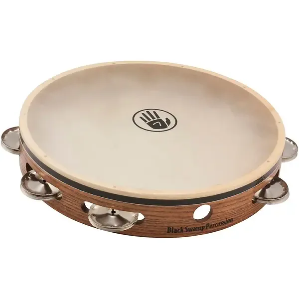 Тамбурин Black Swamp Percussion Black Swamp 10" Tambourines 10 in. German Silver