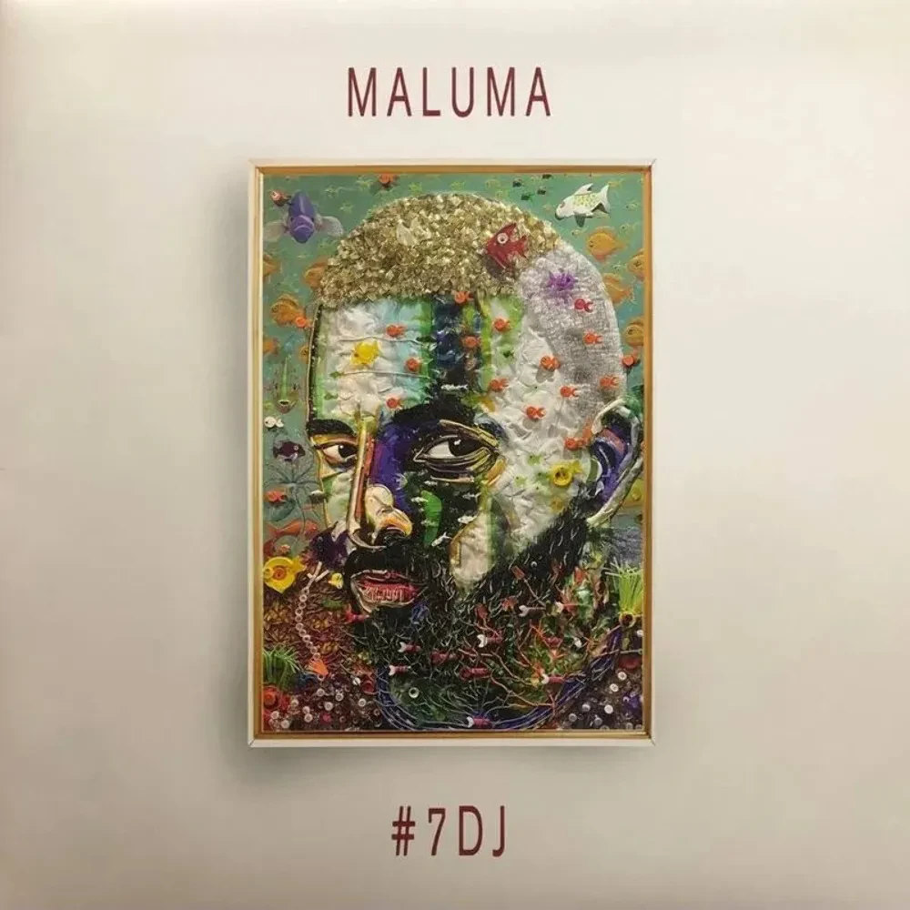 Виниловая пластинка Maluma & Jennifer Lopez – #7DJ (7 Dias En Jamaica) (Релиз 2021) Sealed