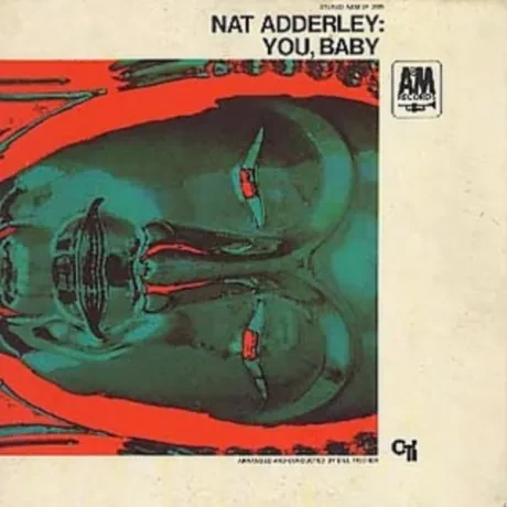 Б/У виниловая пластинка Nat Adderley – You, Baby