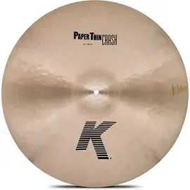 Тарелка барабанная Zildjian 22" K Paper Thin Crash