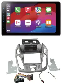 Pioneer MP3 USB DAB Bluetooth 2DIN Autoradio für Ford Transit 2013-2018 ohne Dis