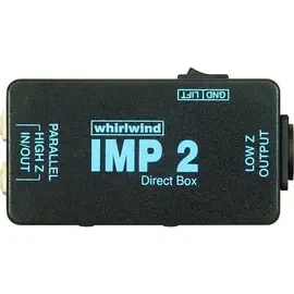 Директ-бокс Whirlwind IMP 2 Standard Direct Box