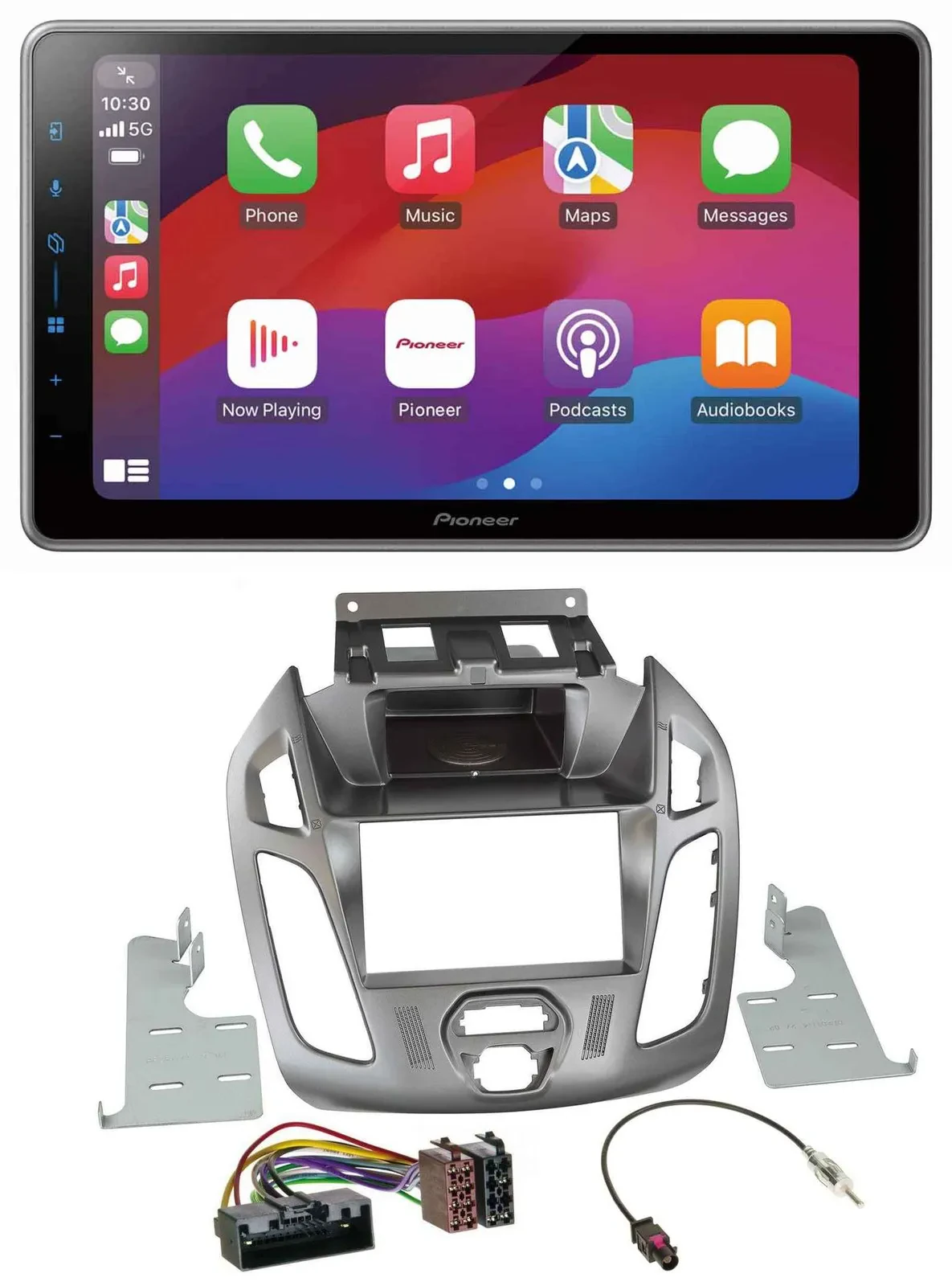 Pioneer MP3 USB DAB Bluetooth 2DIN Autoradio für Ford Transit 2013-2018 ohne Dis