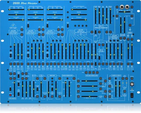 Синтезатор Behringer 2600 BLUE MARVIN