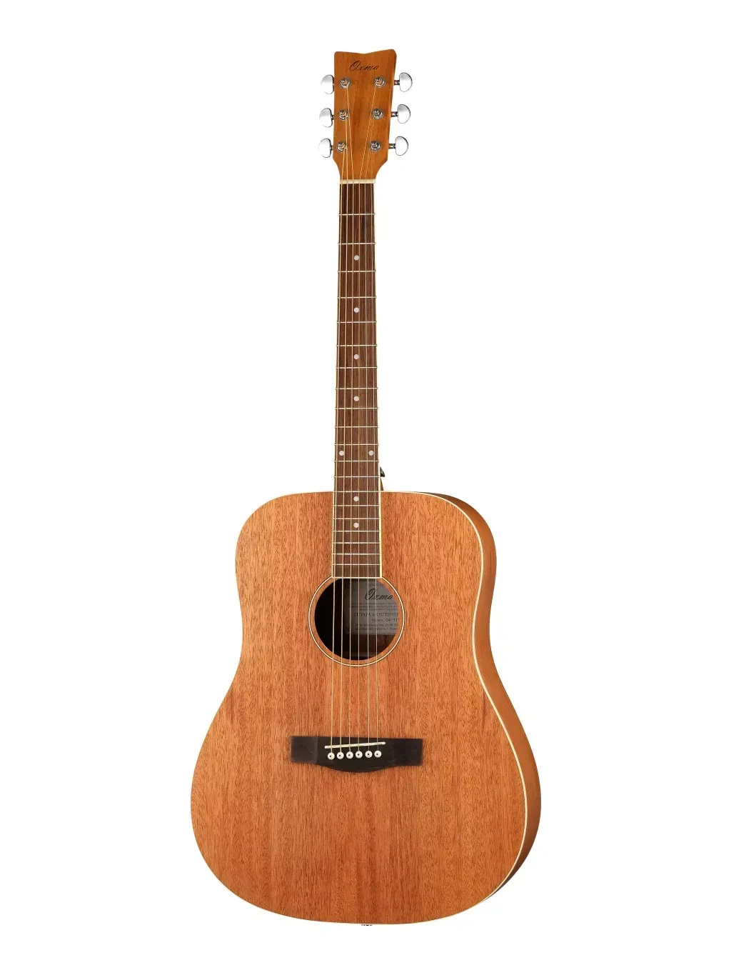 Акустическая гитара ОХТА OA-111 Natural