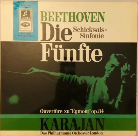 BEETHOVEN - Die Fünfte - Schicksals-Sinfonie (LP , Used)