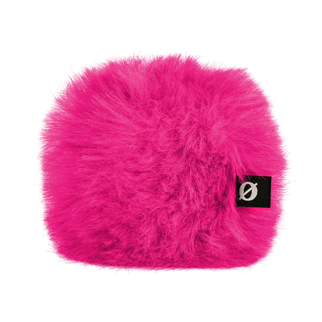 Ветрозащита для микрофона Rode WS9 для VideoMicro и VideoMic Me розовая