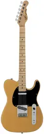 Электрогитара G&L Fullerton Deluxe ASAT Classic AlNiCo Butterscotch