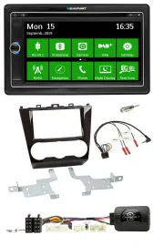 Blaupunkt Bluetooth 2DIN Lenkrad DAB USB TMC Navigation für Subaru Forester ab 2