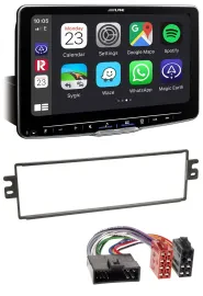 Alpine Bluetooth MP3 USB DAB Autoradio für Kia Rio Clarus Carens bis 2002