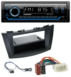 Blaupunkt MP3 Bluetooth USB AUX Autoradio für Suzuki Swift (FZ/NZ, ab 2010)