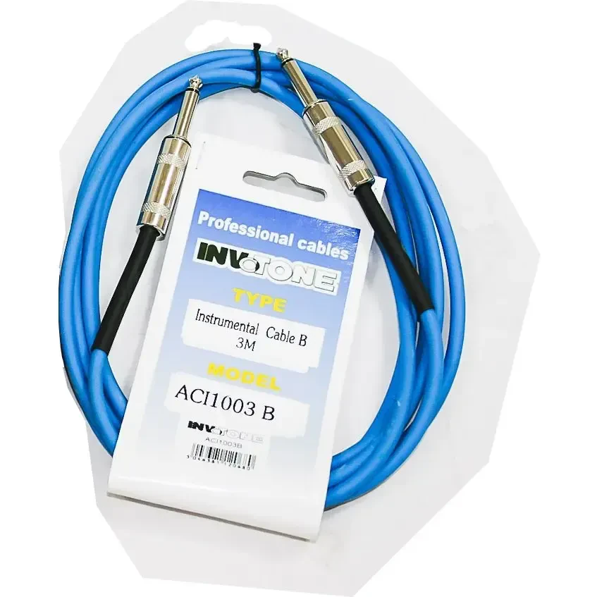 Инструментальный кабель INVOTONE ACI1003B 3 м