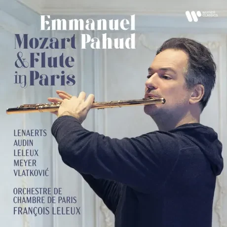 EMMANUEL PAHUD / ANNELEEN LENAERTS / GILBERT AUDIN / FRANCOIS LELEUX - Mozart & Flute In Paris (2CD)