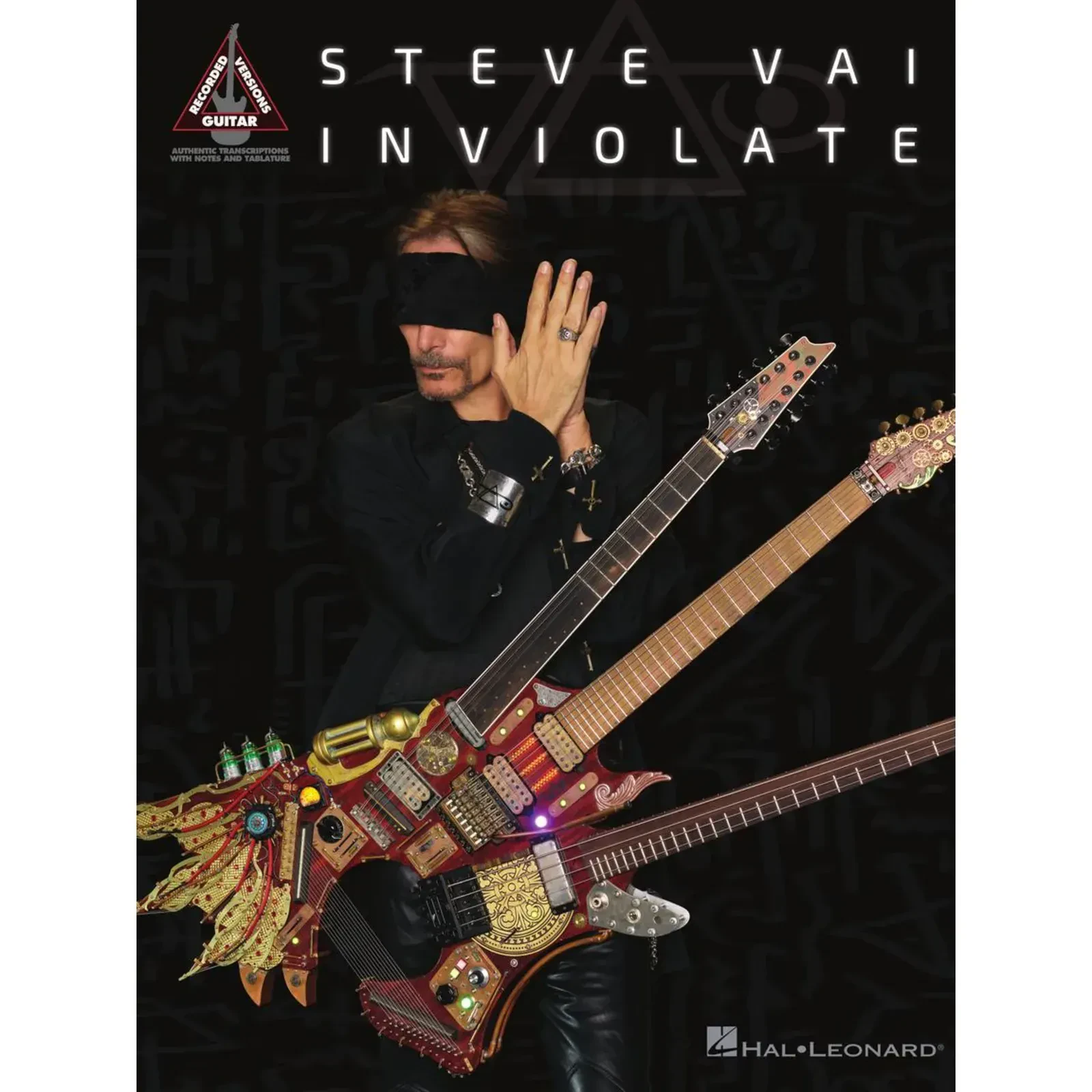 Сборник песен Hal Leonard Steve Vai: Inviolate