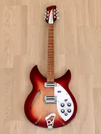 Электрогитара полуакустическая Rickenbacker 330/12 VP Fireglo w/case USA 1996