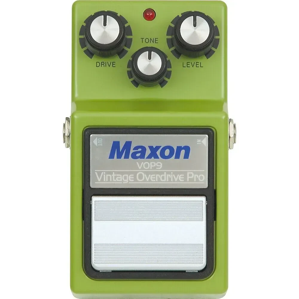 Педаль эффектов для электрогитары Maxon VOP-9 Vintage Overdrive Pro