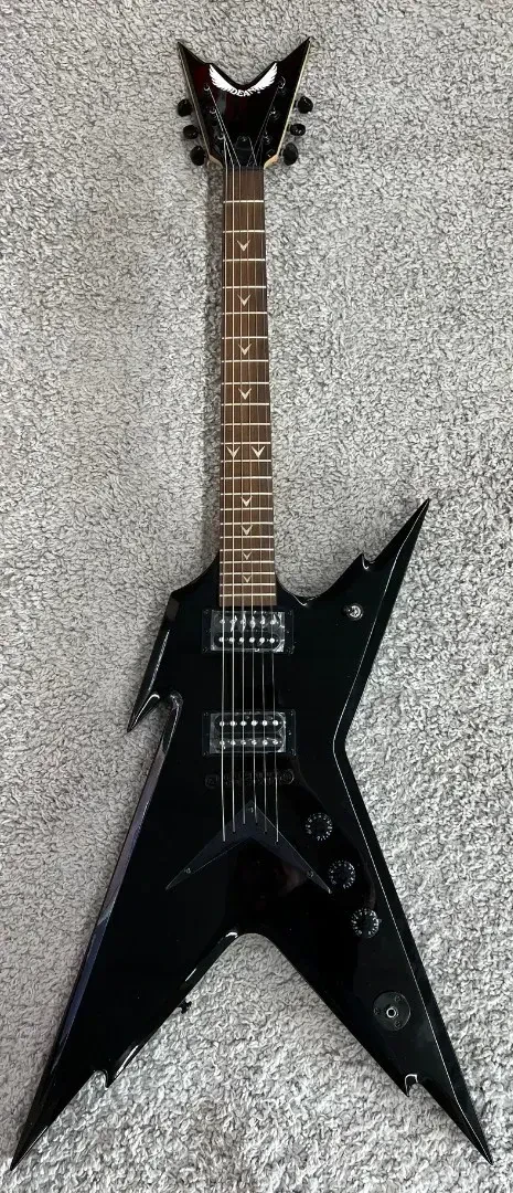 Электрогитара Dean Guitars RZX CBK Razorback X Classic Black