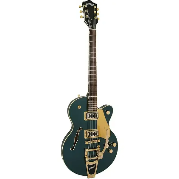 Электрогитара полуакустическая Gretsch G5655TG Electromatic Center Block Jr. Bigsby Cadillac Green