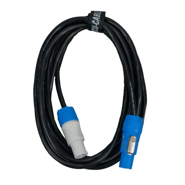 Сетевой кабель American DJ SPLC6 Black 1.8 м