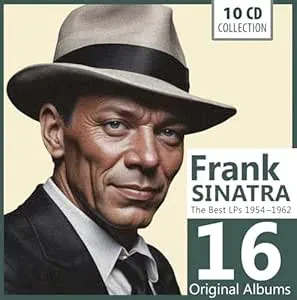 FRANK SINATRA - 16 Original Albums (10CD, Box)