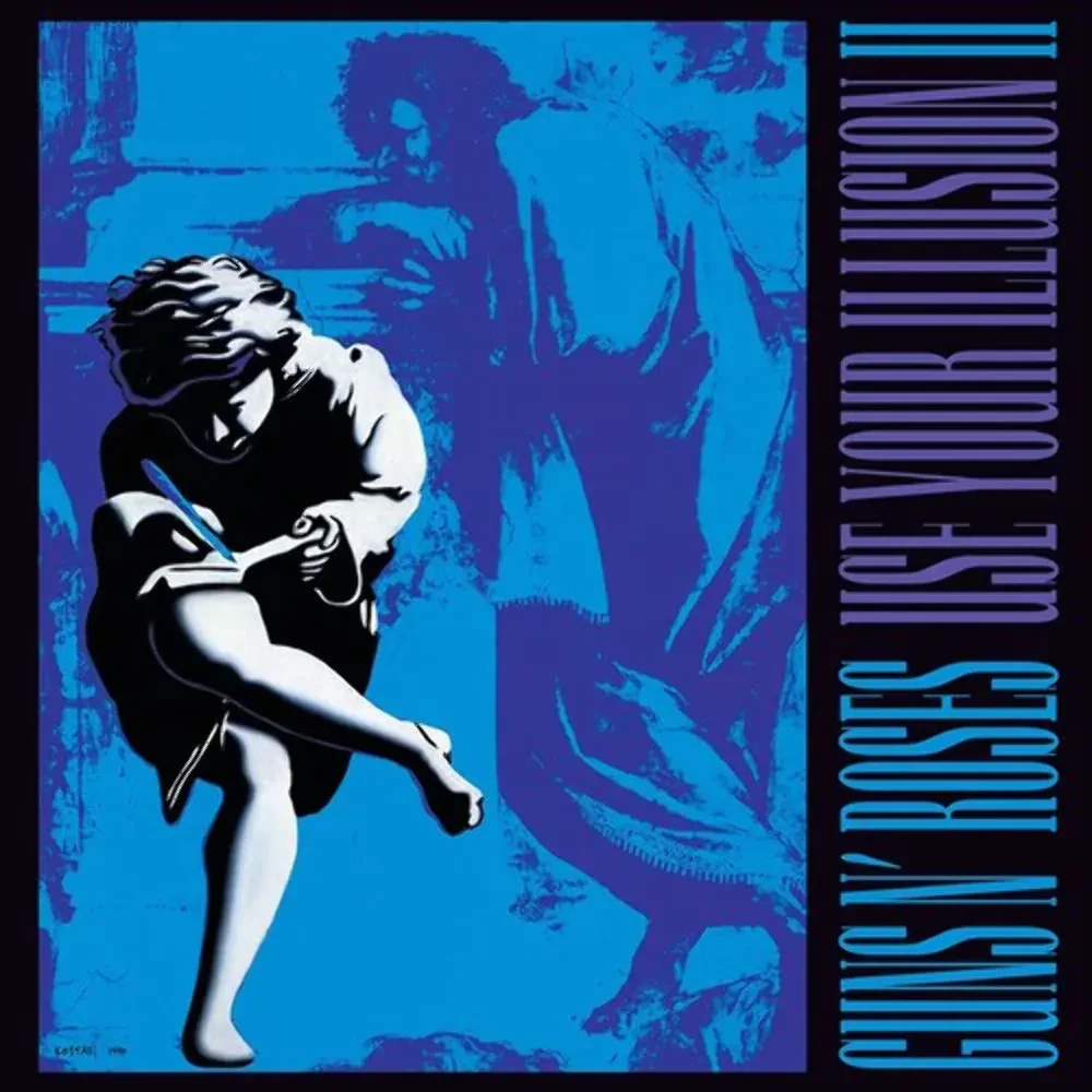 Виниловая пластинка Guns N Roses – Use Your Illusion II (Релиз 2022) Sealed