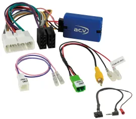 Адаптер рулевых кнопок JVC для Isuzu D-Max / Chevrolet Colorado