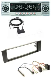 Автомагнитола для Audi A3 (8P, 2003–2006) Dietz Bluetooth, USB, MP3, DAB, ISO