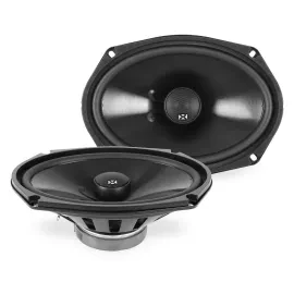 Dodge Magnum 2008 Rear Door Speaker Replacement Package - NVX