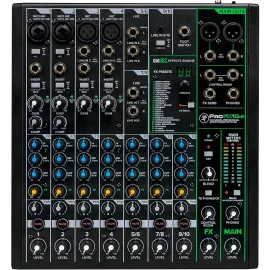 Mackie ProFX10v3 ProFX10v3 10-Channel Professional Effects Mixer with USB