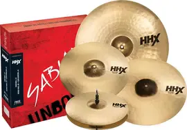 Набор тарелок для барабанов Sabian 15005XTMB HHX Performance Cymbal Pack