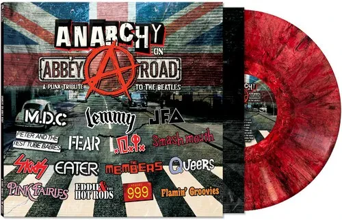 Виниловая пластинка Various Artists - Anarchy On Abbey Road - A Punk Tribute To The Beatles (Var Art