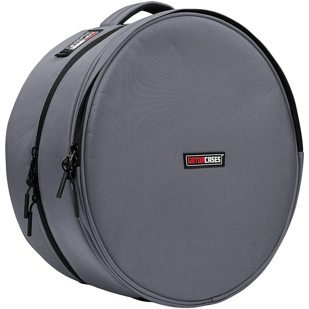 Gator Icon Snare Drum Bag  14x5.5", Gray