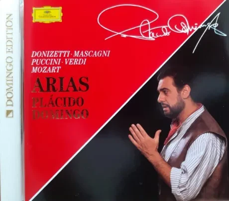 PLACIDO DOMINGO - Arias (CD)