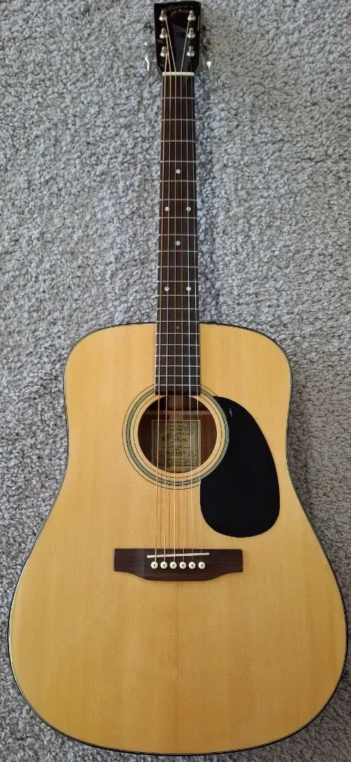 Акустическая гитара Recording King RD-318 Deluxe Dreadnought Aged Natural