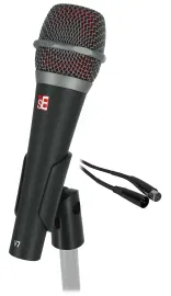 Se Electronics V7 Metal Dynamic Microphone Studio-Grade Supercardioid Mic+Cable